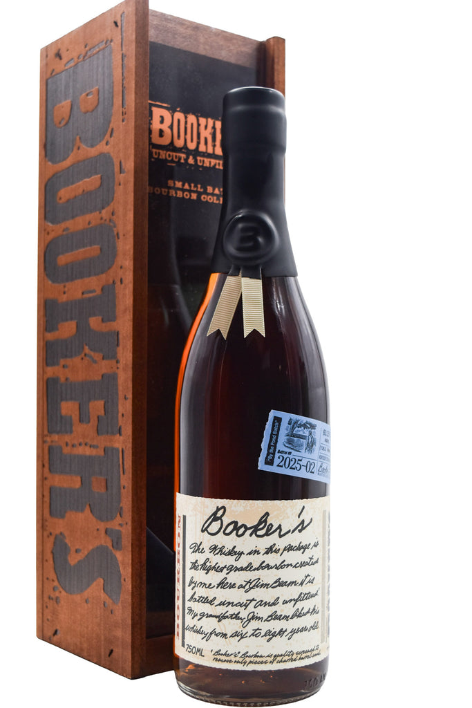 Bottle of Booker's Straight Bourbon by the Pond Batch 2025-02 7 Year 126.5 Proof-Spirits-Flatiron SF