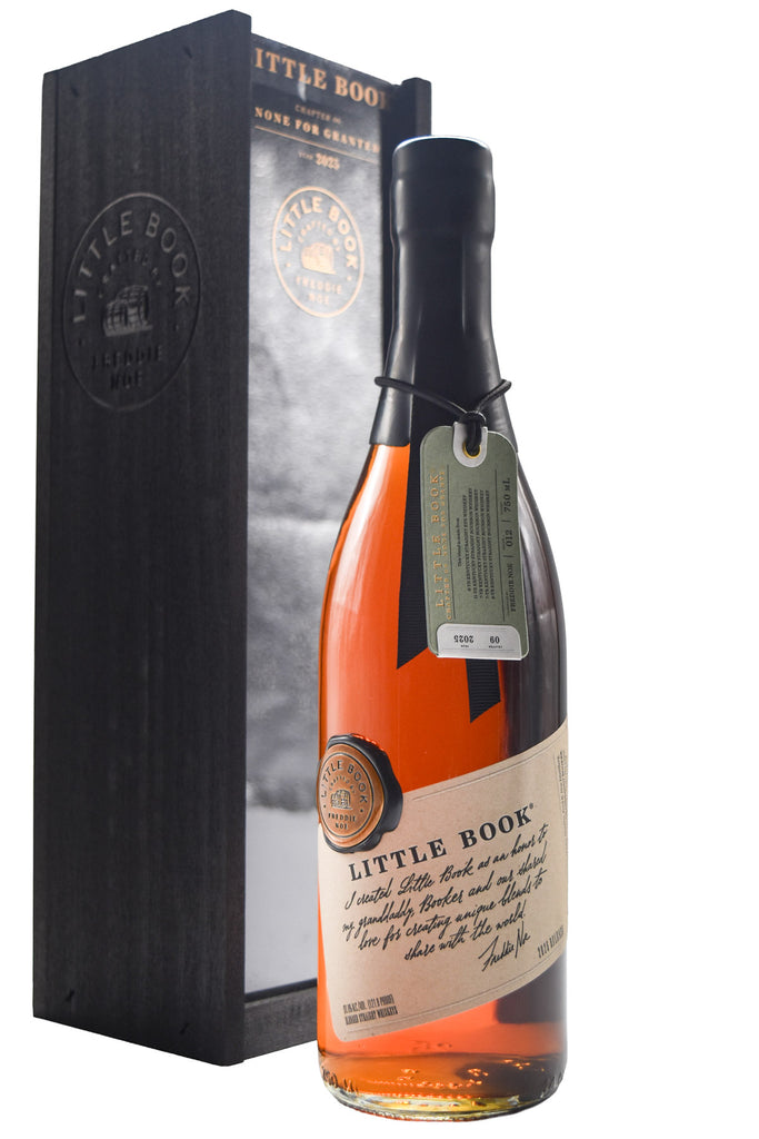 Bottle of Booker's Whiskey Little Book Chapter 9 None for Granted-Spirits-Flatiron SF