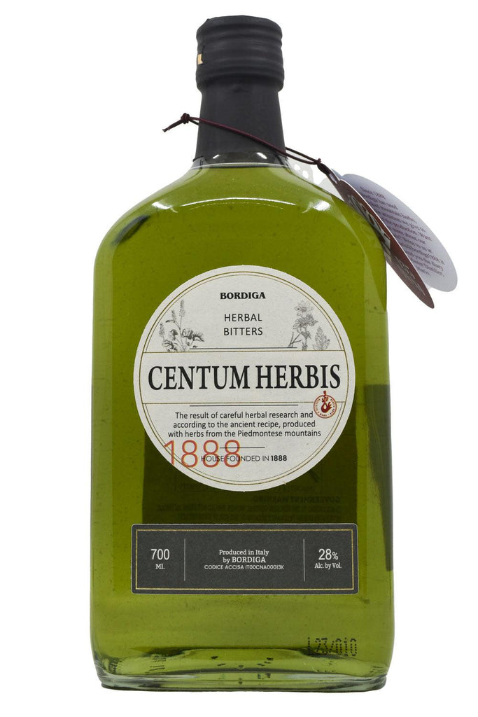 Bottle of Bordiga Centum Herbis-Spirits-Flatiron SF