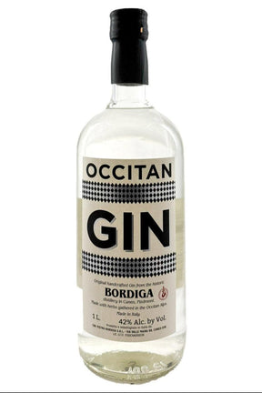 Bottle of Bordiga Occitan Gin (1L)-Spirits-Flatiron SF