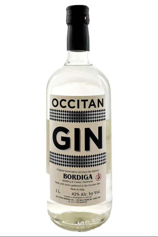 Bottle of Bordiga Occitan Gin (1L)-Spirits-Flatiron SF