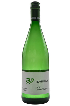 Bottle of Borell Diehl Pfalz Muller Thurgau Trocken 2024 (1L)-White Wine-Flatiron SF
