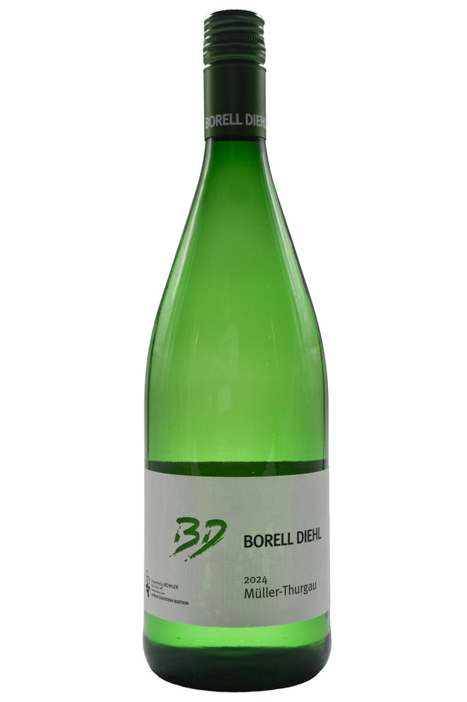 Bottle of Borell Diehl Pfalz Muller Thurgau Trocken 2024 (1L)-White Wine-Flatiron SF