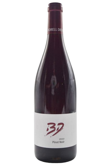 Bottle of Borell Diehl Pfalz Pinot Noir 2022-Red Wine-Flatiron SF