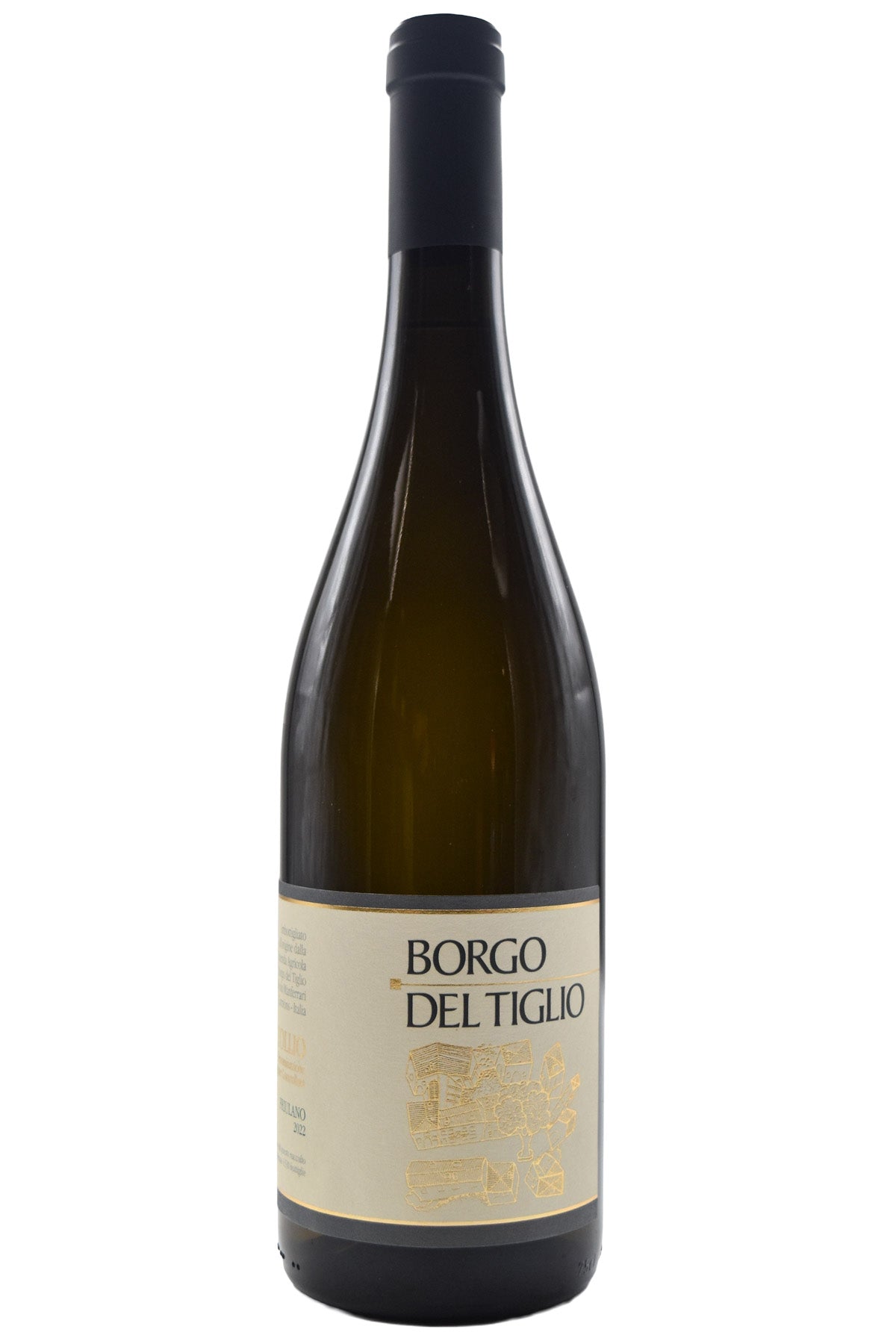 Bottle of Borgo del Tiglio Collio Friulano 2022-Red Wine-Flatiron SF