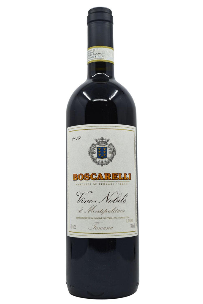 Bottle of Boscarelli Vino Nobile di Montepulciano 2019-Red Wine-Flatiron SF
