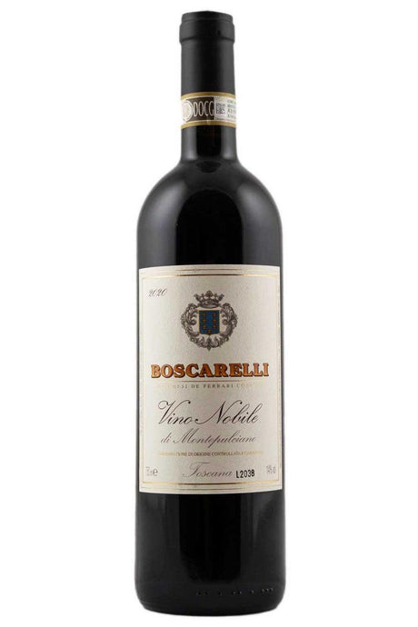 Bottle of Boscarelli Vino Nobile di Montepulciano 2020-Red Wine-Flatiron SF