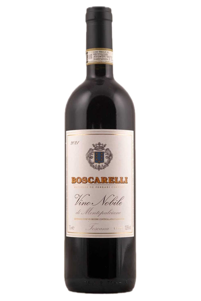 Bottle of Boscarelli Vino Nobile di Montepulciano 2021-Red Wine-Flatiron SF