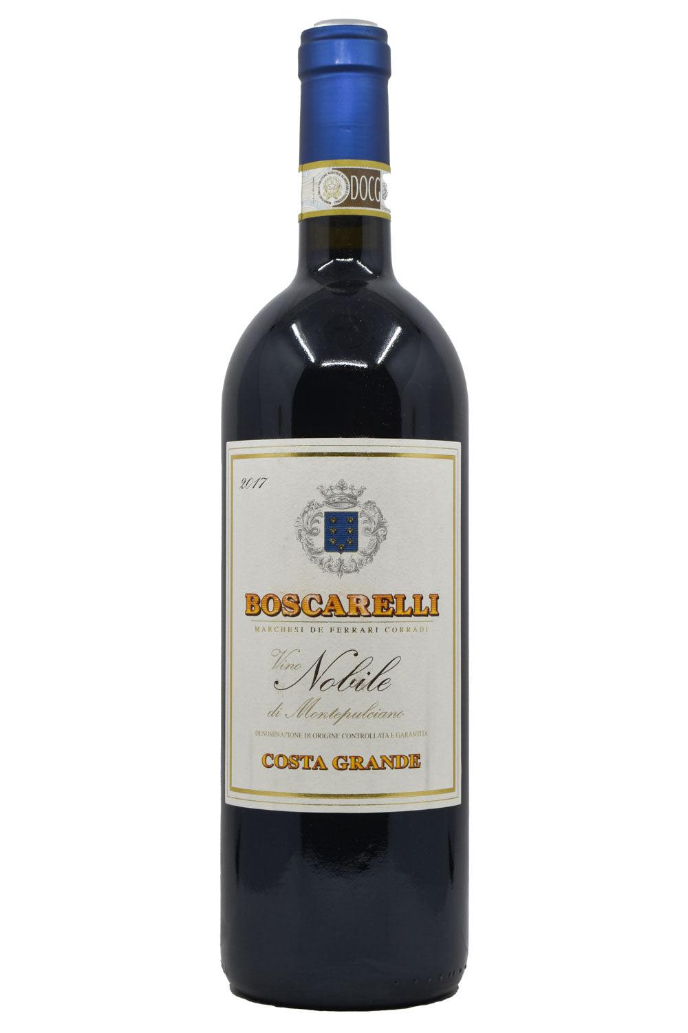Bottle of Boscarelli Vino Nobile di Montepulciano Costa Grande 2017-Red Wine-Flatiron SF