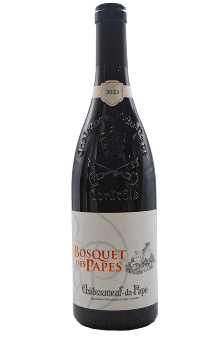 Bottle of Bosquet des Papes Chateauneuf-du-Pape Tradition Rouge 2023-Red Wine-Flatiron SF