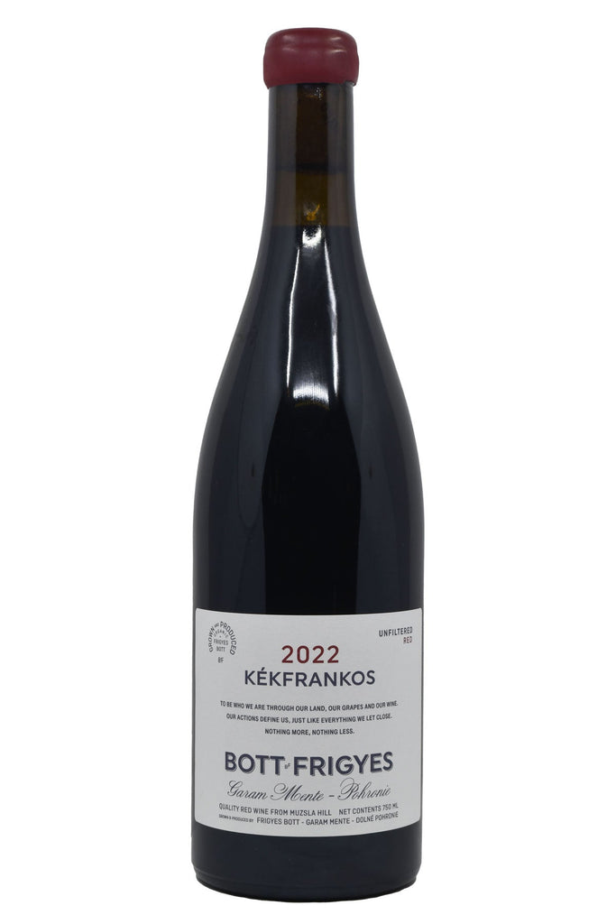 Bottle of Bott Frigyes Kekfrankos Bela 2022-Red Wine-Flatiron SF