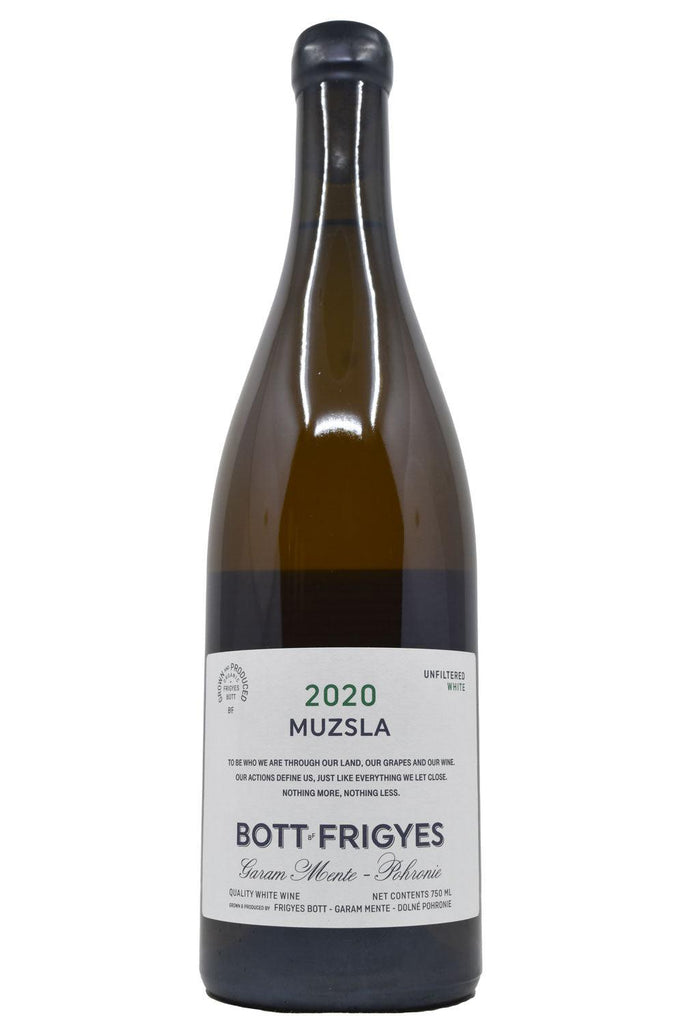 Bottle of Bott Frigyes Muzsla White 2020-White Wine-Flatiron SF