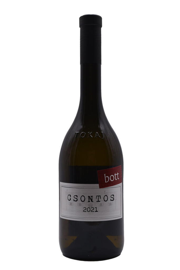 Bottle of Bott Pince Furmint Csontos 2021-White Wine-Flatiron SF