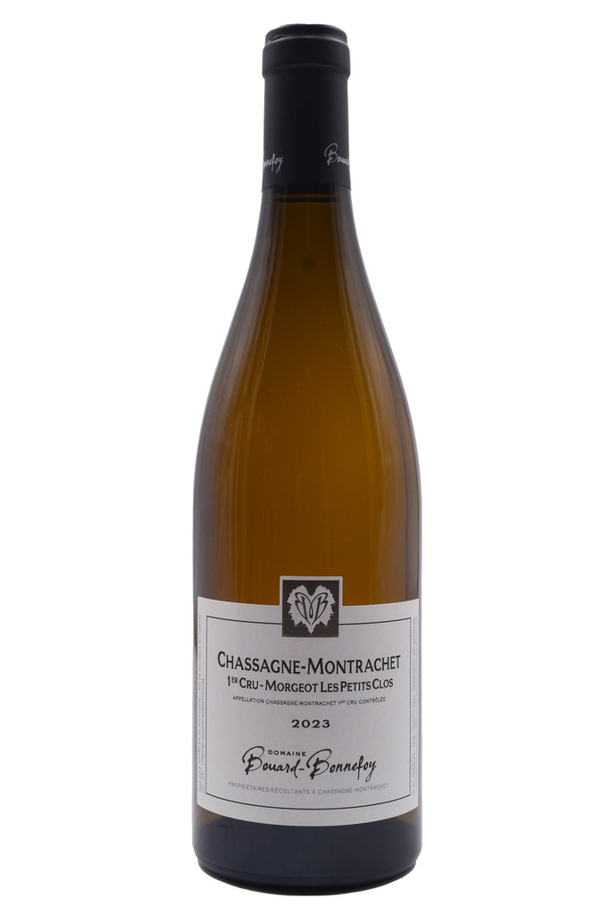 Bottle of Bouard-Bonnefoy Chassagne Montrachet Blanc 1er Cru Morgeot Les Petits Clos 2023-White Wine-Flatiron SF