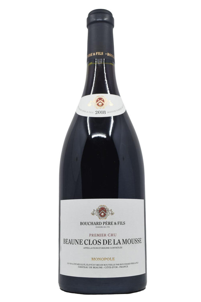 Bottle of Bouchard Pere & Fils Beaune 1er Cru Clos de la Mousse 2018-Red Wine-Flatiron SF