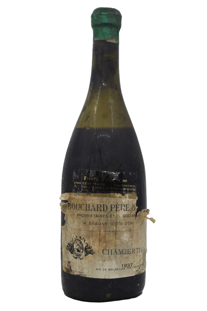 Bottle of Bouchard Pere & Fils Chambertin 1937-Red Wine-Flatiron SF