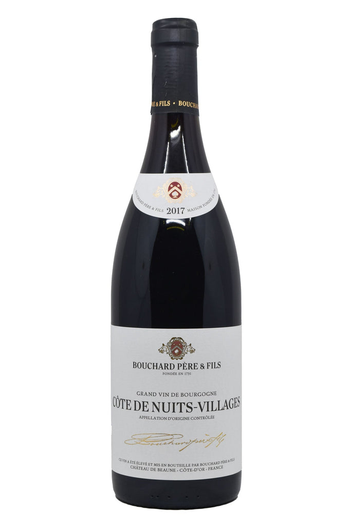 Bottle of Bouchard Pere & Fils Cote De Nuits Villages 2017-Red Wine-Flatiron SF