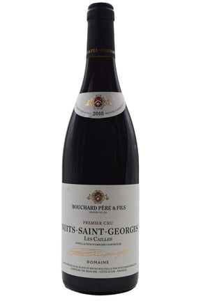 Bottle of Bouchard Pere & Fils Nuits-St-Georges 1er Cru Les Cailles 2018-Red Wine-Flatiron SF