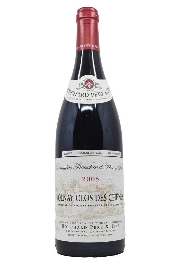 Bottle of Bouchard Pere & Fils Volnay 1er Cru Clos des Chenes 2005-Red Wine-Flatiron SF
