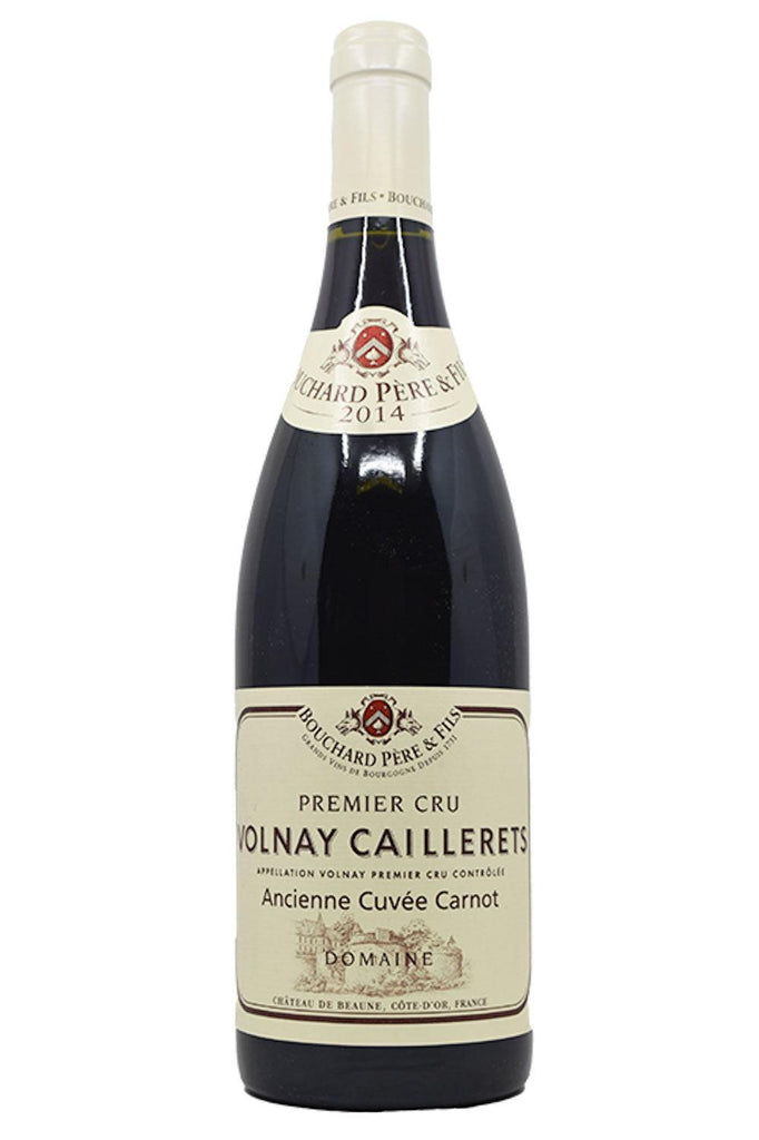 Bottle of Bouchard Pere & Fils Volnay Caillerets Ancienne Cuvee Carnot 2014-Red Wine-Flatiron SF
