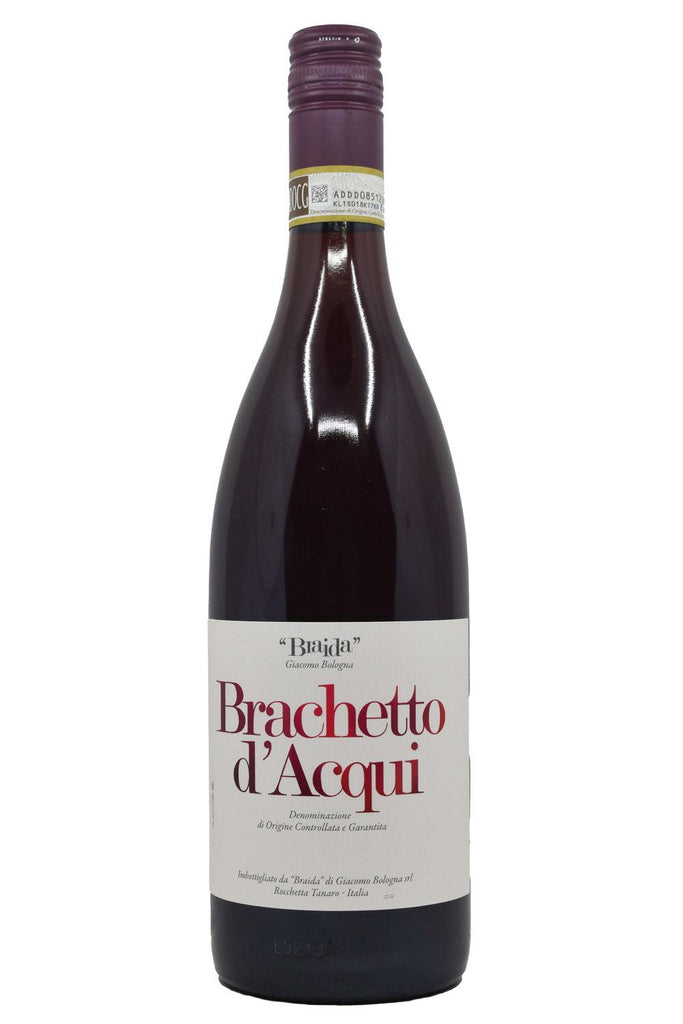 Bottle of Braida Brachetto d'Acqui 2023-Dessert Wine-Flatiron SF