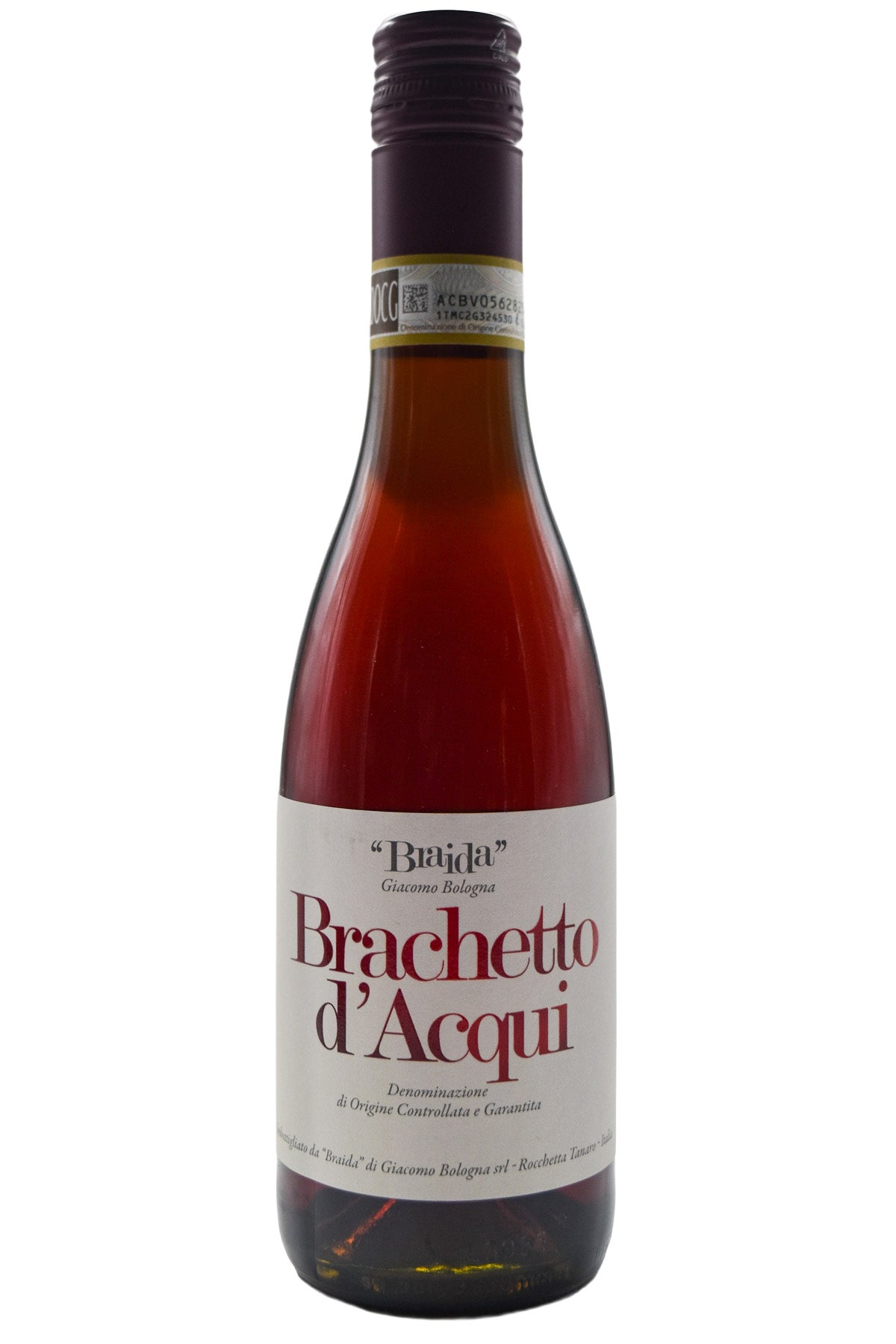 Bottle of Braida Brachetto d'Acqui 2025 (375ml)-Dessert Wine-Flatiron SF