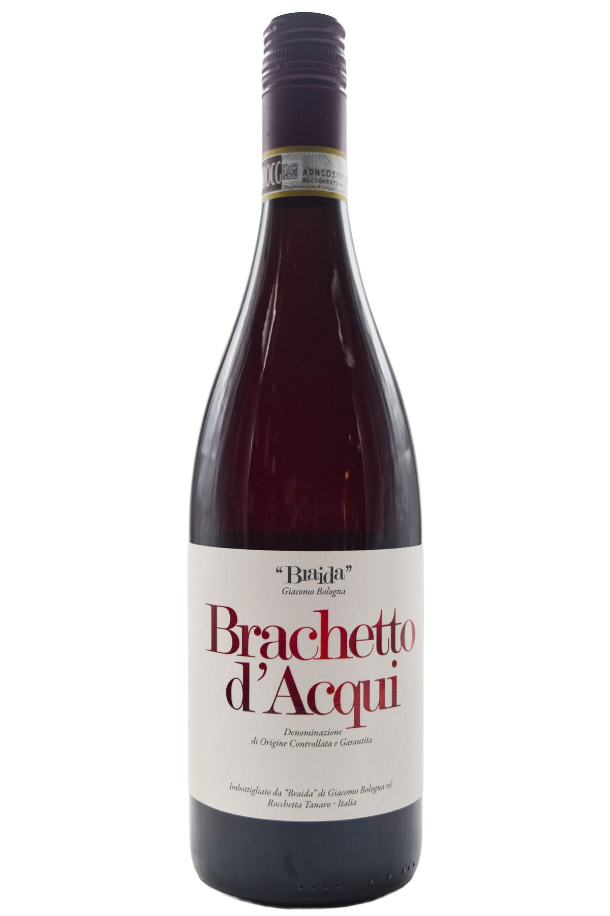 Bottle of Braida Brachetto d'Acqui 2025-Dessert Wine-Flatiron SF