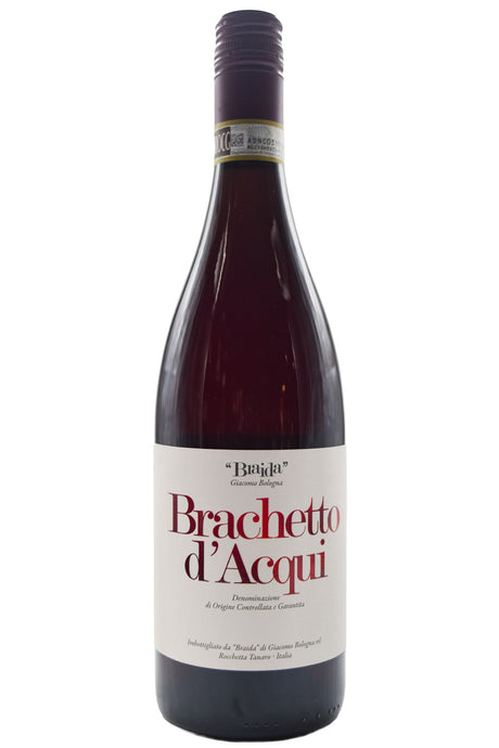Bottle of Braida Brachetto d'Acqui 2025-Dessert Wine-Flatiron SF