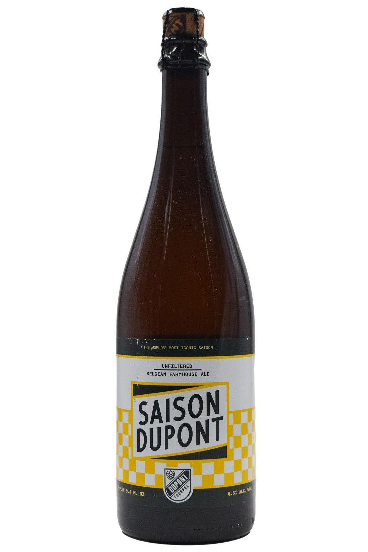 Bottle of Brasserie Dupont Saison Dupont Farmhouse Ale (750ml)-Beer-Flatiron SF