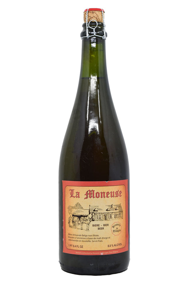Bottle of Brasserie de Blaugies La Moneuse (750ml)-Beer-Flatiron SF