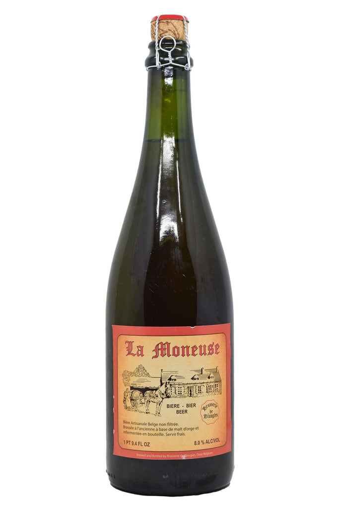 Bottle of Brasserie de Blaugies La Moneuse (750ml)-Beer-Flatiron SF