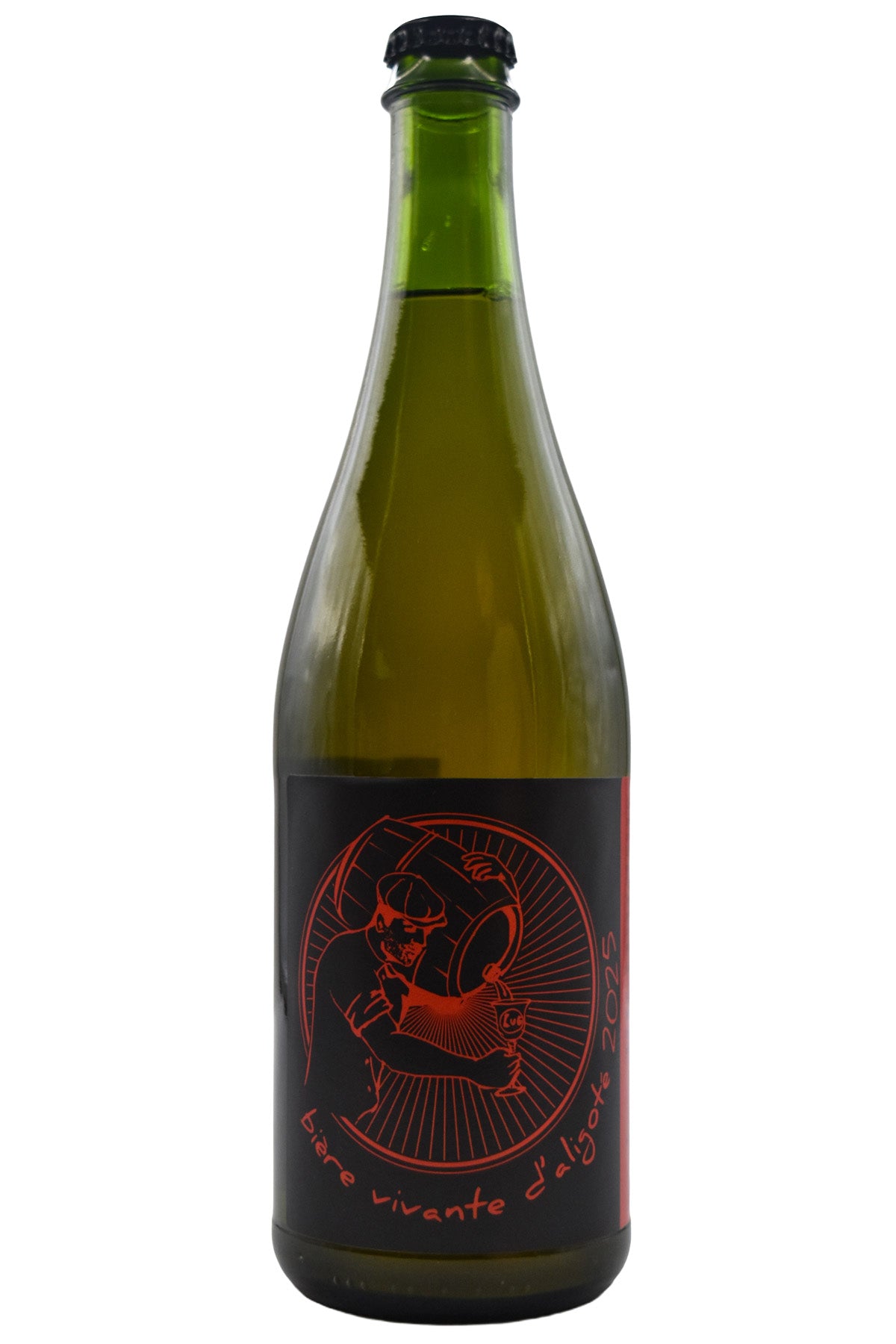 Bottle of Brasserie des Voirons Aligote 2025-Beer-Flatiron SF