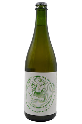 Bottle of Brasserie des Voirons Biere Vivante de Sureau 2024-Beer-Flatiron SF