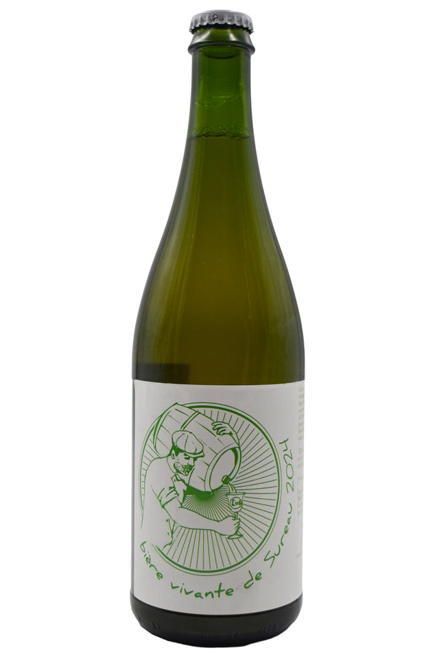 Bottle of Brasserie des Voirons Biere Vivante de Sureau 2024-Beer-Flatiron SF
