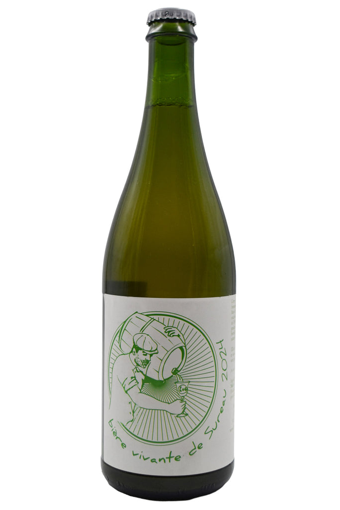 Bottle of Brasserie des Voirons Biere Vivante de Sureau 2024-Beer-Flatiron SF