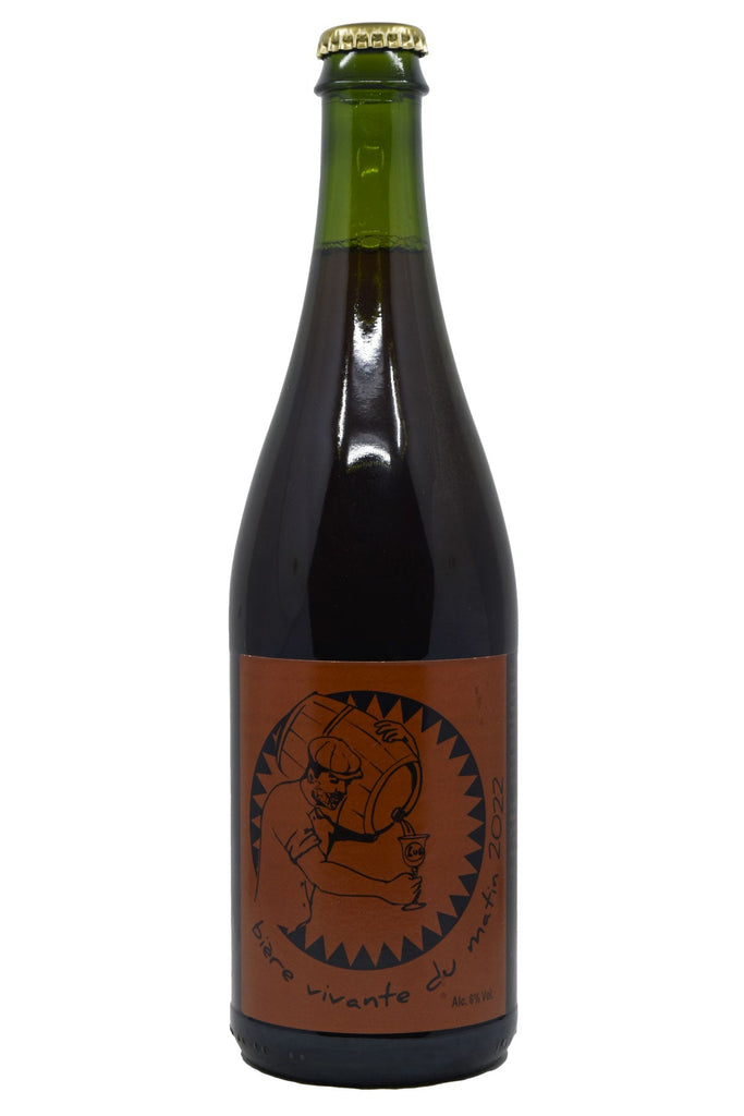 Bottle of Brasserie des Voirons Coffee 2023-Beer-Flatiron SF