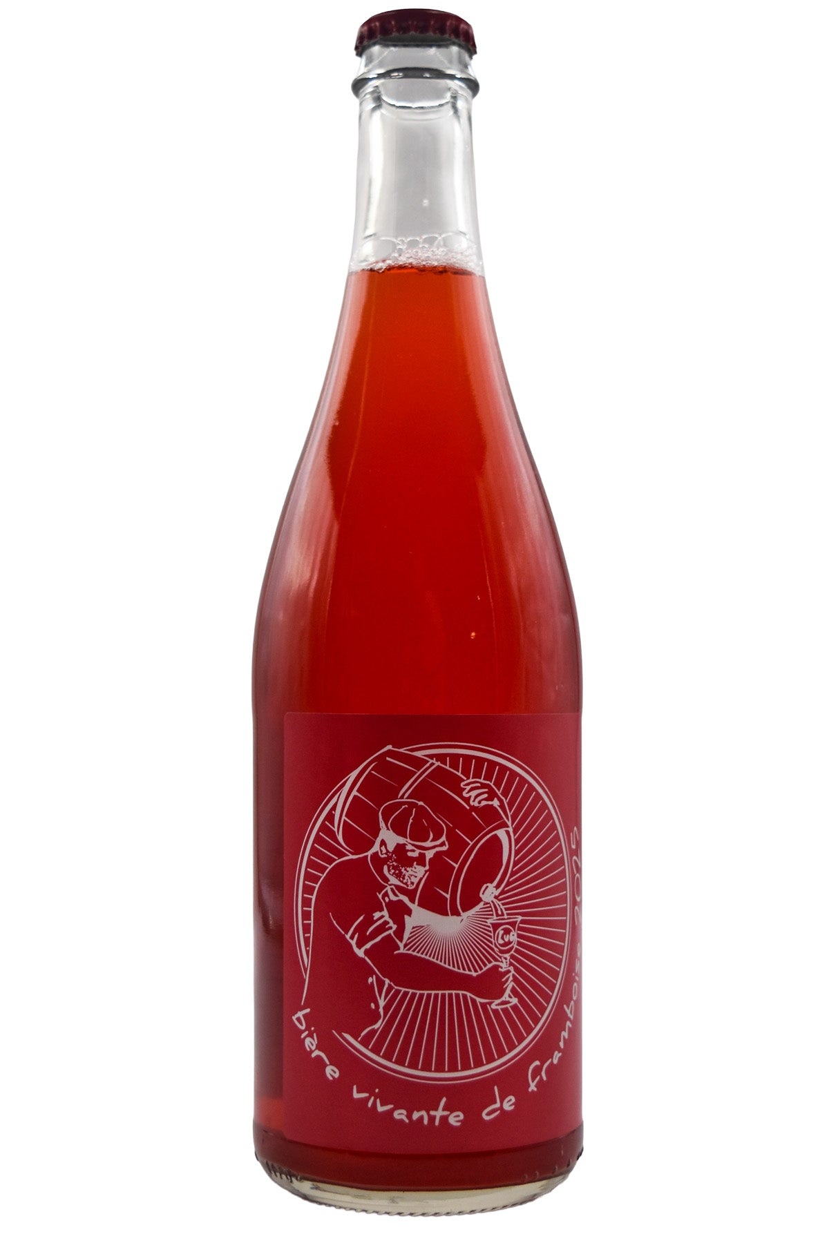 Bottle of Brasserie des Voirons Raspberry 2025-Beer-Flatiron SF