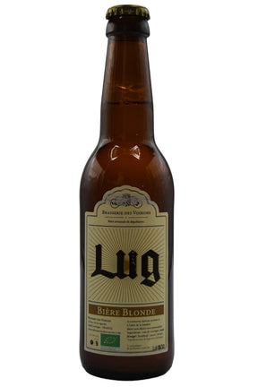 Bottle of Brasserie des Voirons LUG Blonde Sauvage (330ml)-Beer-Flatiron SF