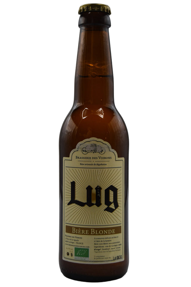 Bottle of Brasserie des Voirons LUG Blonde Sauvage (330ml)-Beer-Flatiron SF