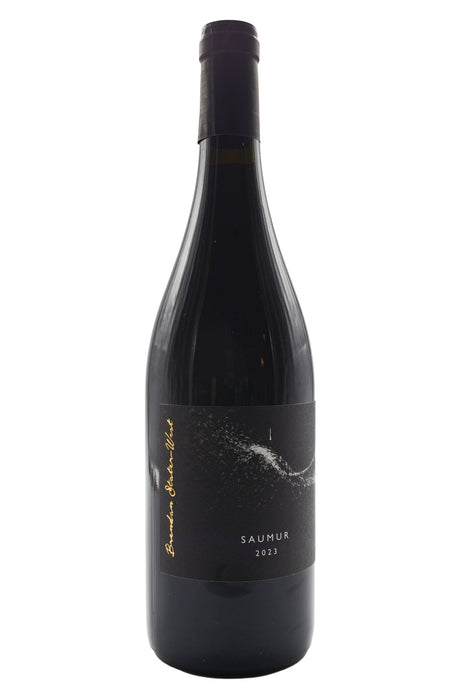 Bottle of Brendan Stater-West Saumur Rouge 2023-Red Wine-Flatiron SF