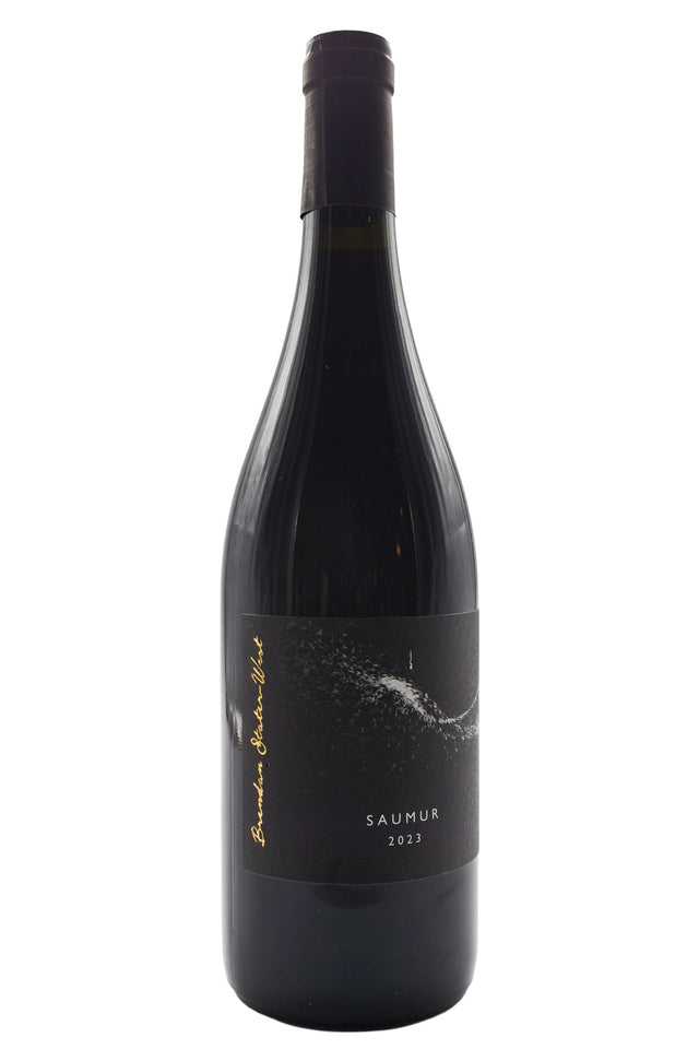 Bottle of Brendan Stater-West Saumur Rouge 2023-Red Wine-Flatiron SF