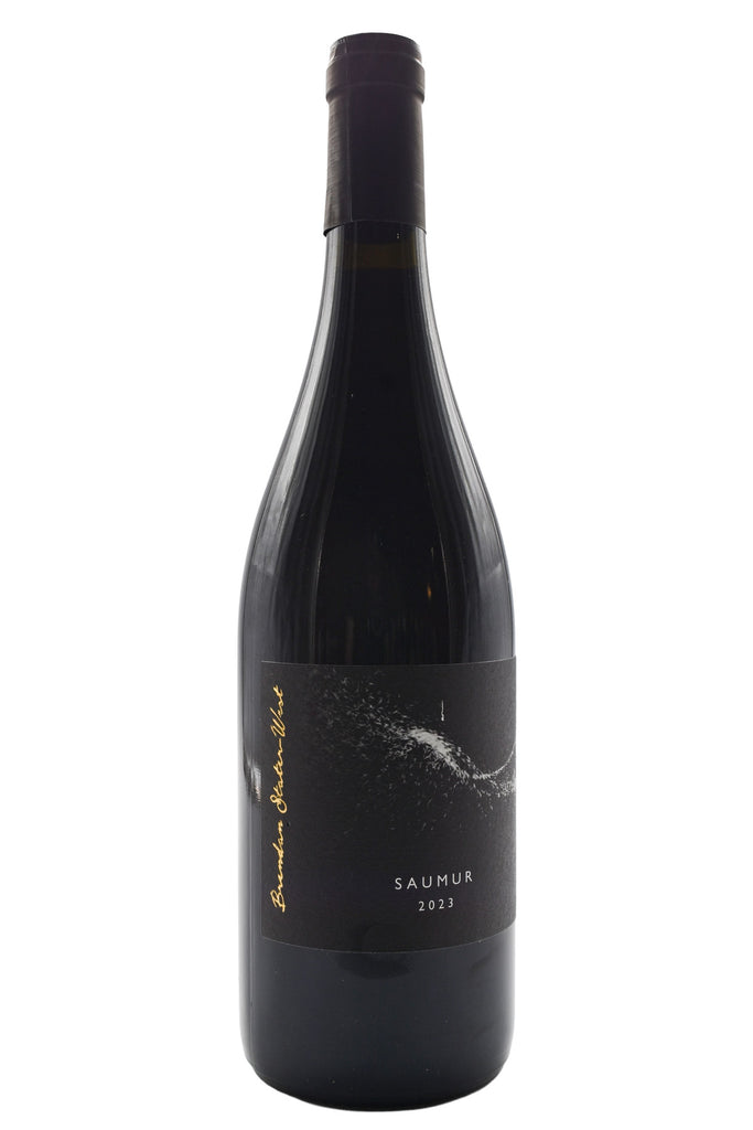 Bottle of Brendan Stater-West Saumur Rouge 2023-Red Wine-Flatiron SF