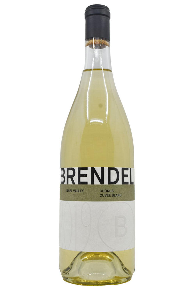 Bottle of Brendel Napa Valley Chorus Cuvee Blanc 2019-White Wine-Flatiron SF