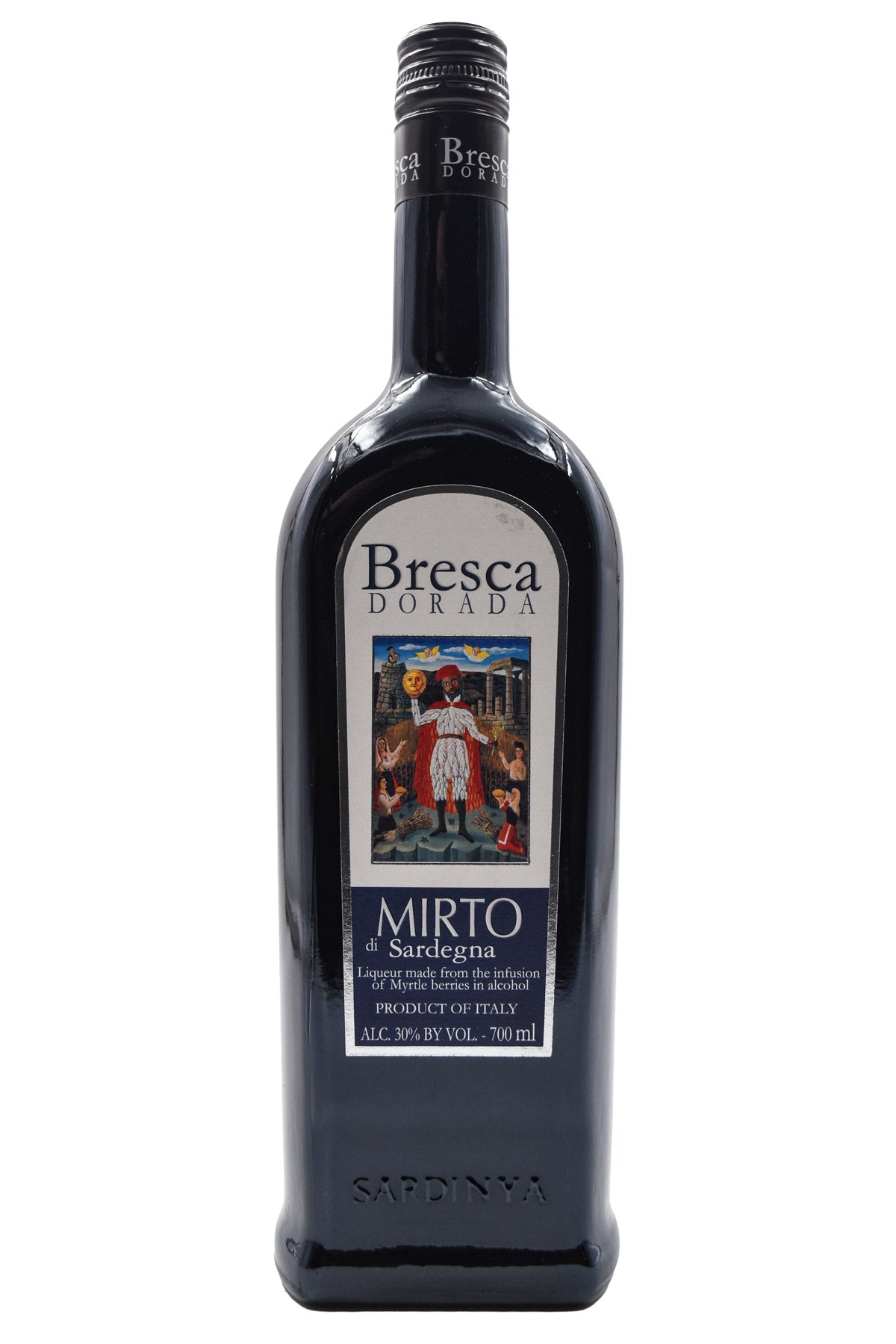 Bottle of Bresca Dorada Mirto di Sardegna (700ml)-Spirits-Flatiron SF