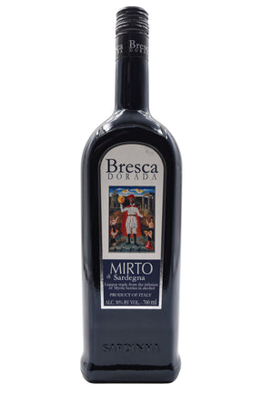 Bottle of Bresca Dorada Mirto di Sardegna (700ml)-Spirits-Flatiron SF