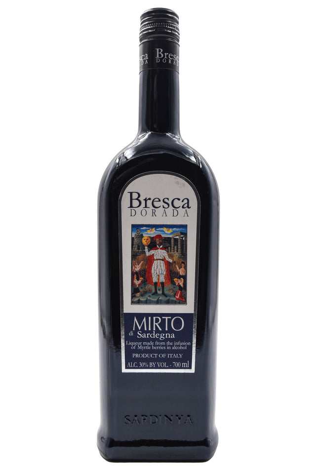 Bottle of Bresca Dorada Mirto di Sardegna (700ml)-Spirits-Flatiron SF