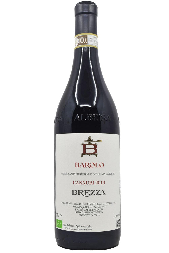 Bottle of Brezza Barolo Cannubi 2019-Red Wine-Flatiron SF