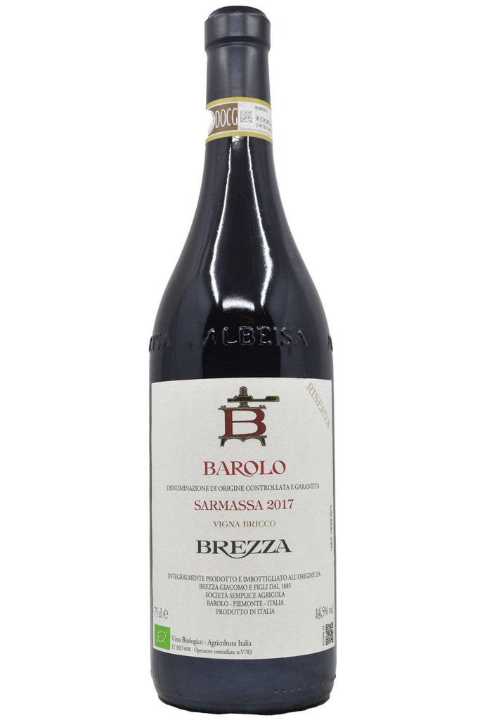 Bottle of Brezza Barolo Riserva Sarmassa Vigna Bricco 2017-Red Wine-Flatiron SF