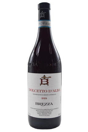 Bottle of Brezza Dolcetto d’Alba 2024-Red Wine-Flatiron SF