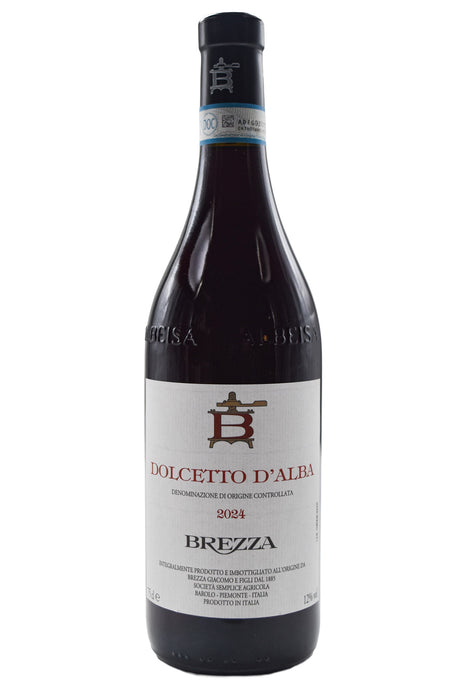 Bottle of Brezza Dolcetto d’Alba 2024-Red Wine-Flatiron SF